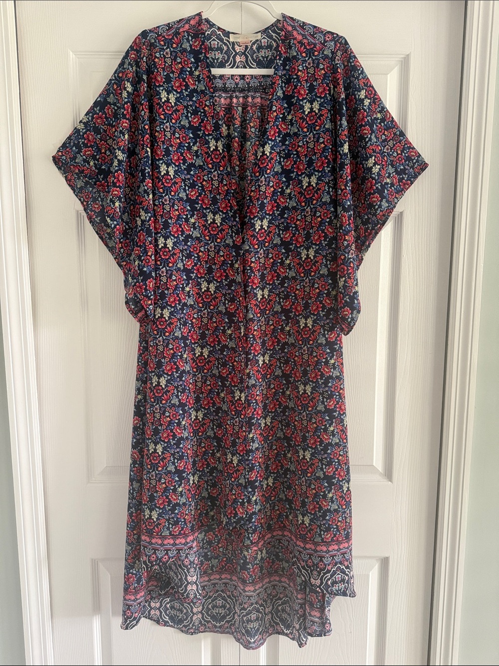 Band of Gypsies Floral Kimono - Size Medium